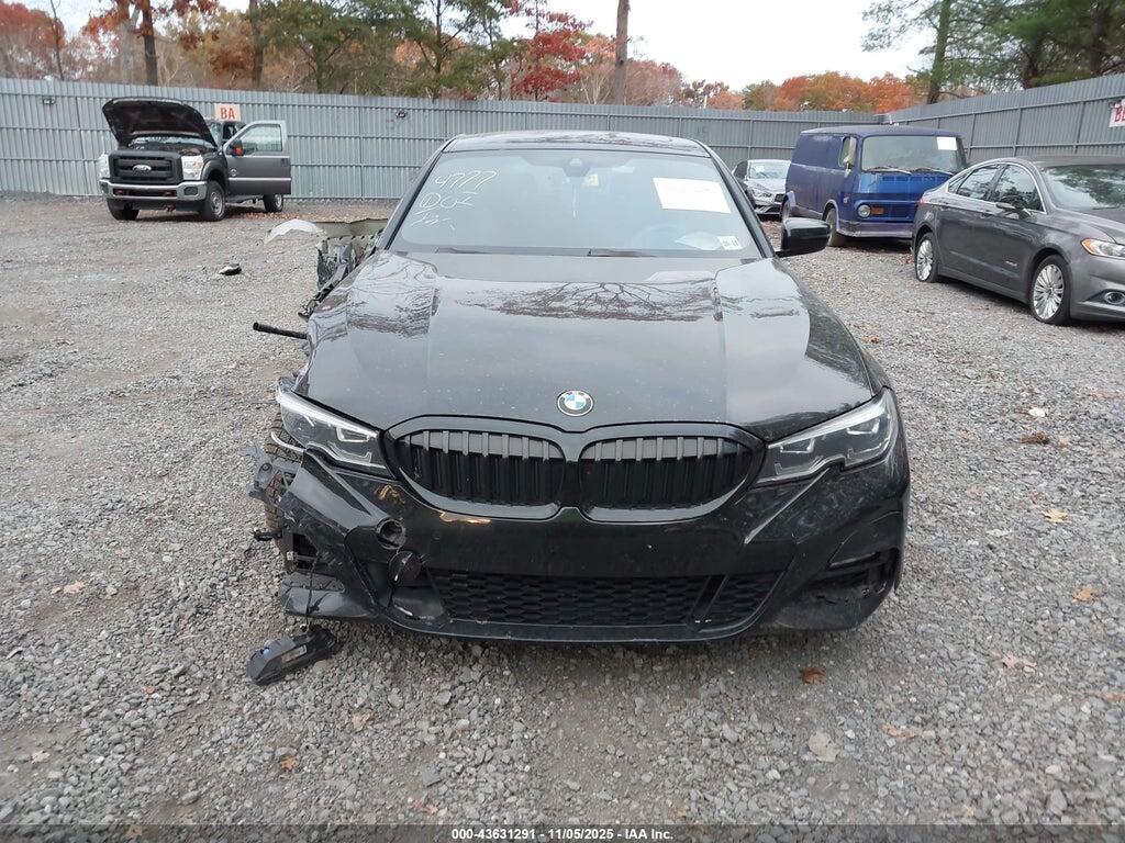 3MW5R7J01M8B48377 2021 BMW 330I photo no. 12