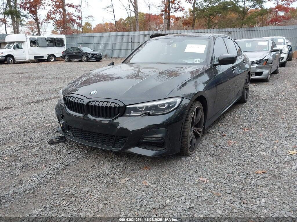 3MW5R7J01M8B48377 2021 BMW 330I photo no. 2