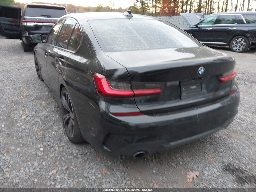 3MW5R7J01M8B48377 2021 BMW 330I photo no. 3