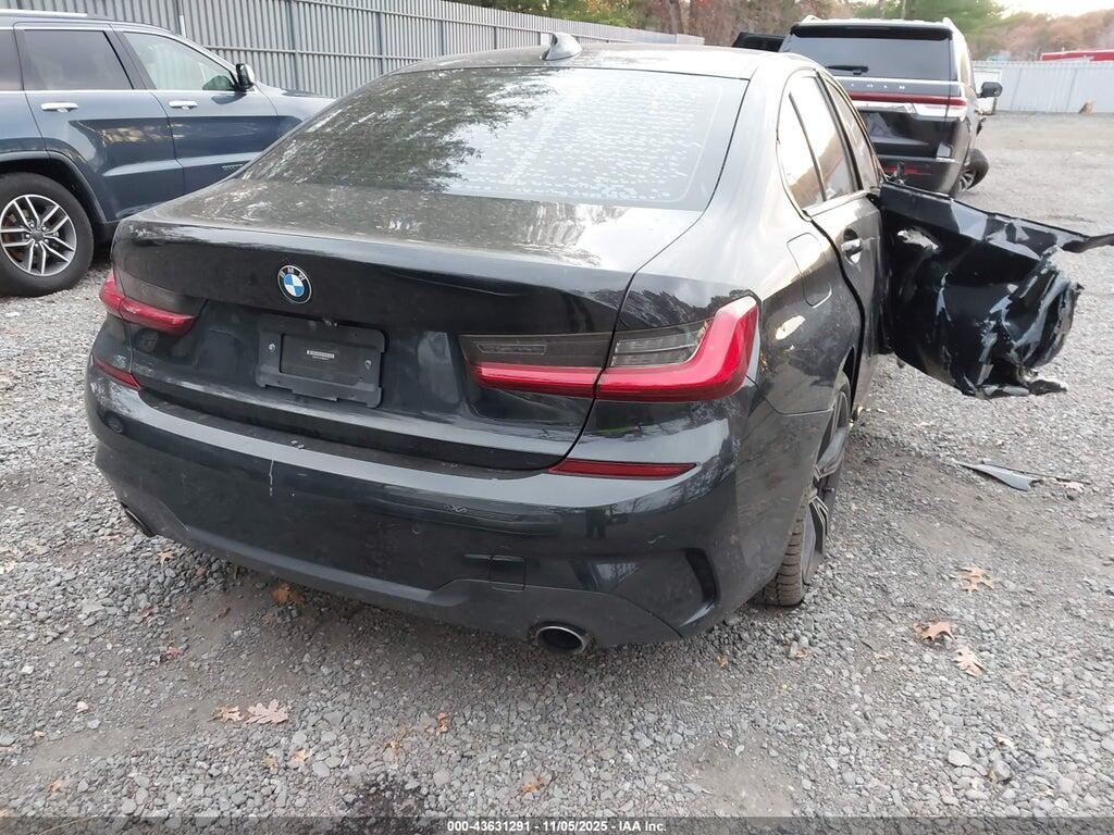 3MW5R7J01M8B48377 2021 BMW 330I photo no. 4