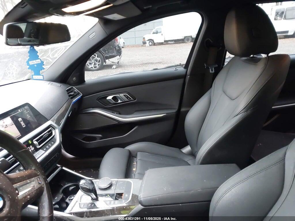 3MW5R7J01M8B48377 2021 BMW 330I photo no. 5