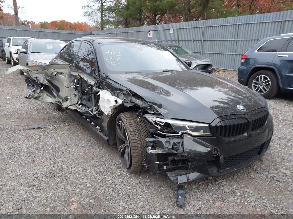 3MW5R7J01M8B48377 2021 BMW 330I photo no. 6