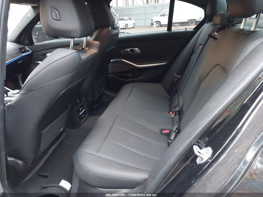 3MW5R7J01M8B48377 2021 BMW 330I photo no. 8