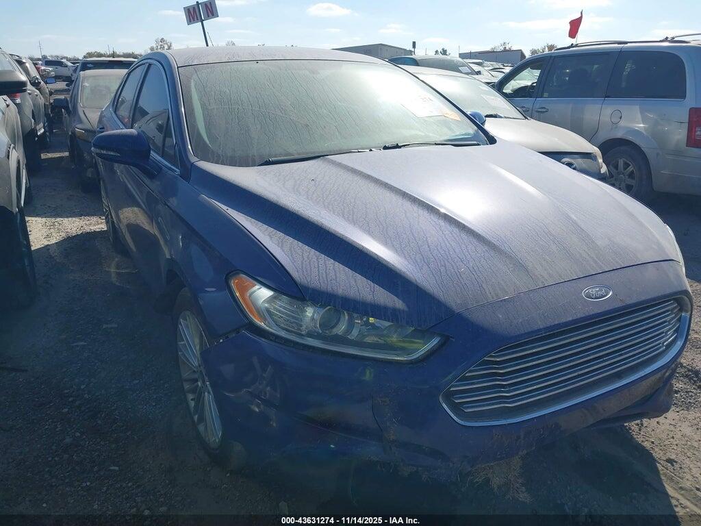 3FA6P0T9XGR301598 2016 FORD FUSION photo no. 1