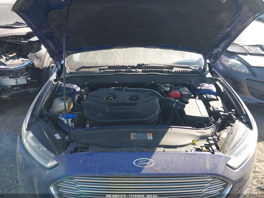 3FA6P0T9XGR301598 2016 FORD FUSION photo no. 10