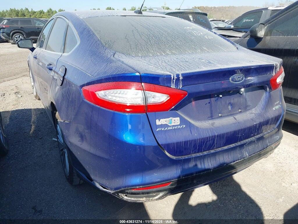 3FA6P0T9XGR301598 2016 FORD FUSION photo no. 3