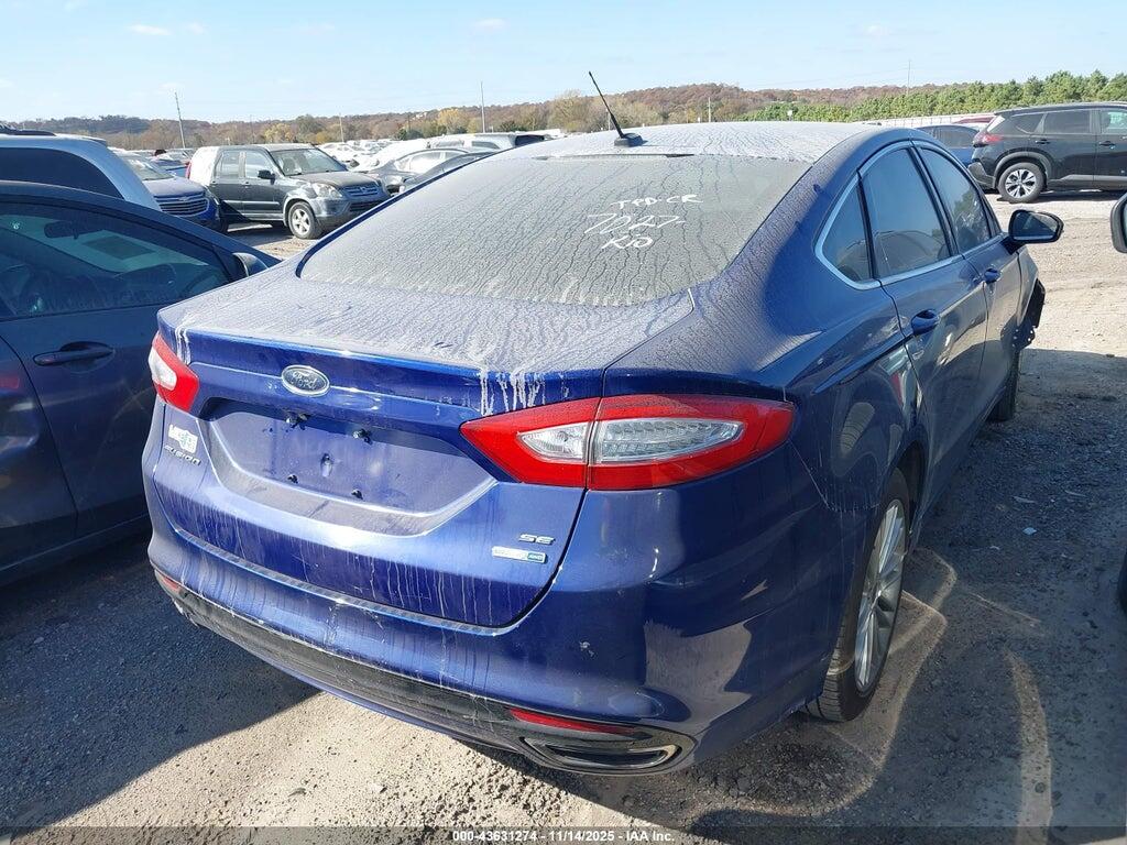 3FA6P0T9XGR301598 2016 FORD FUSION photo no. 4