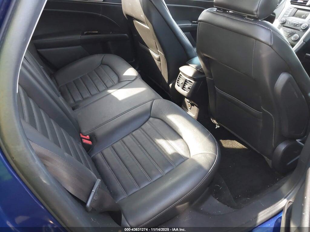 3FA6P0T9XGR301598 2016 FORD FUSION photo no. 8