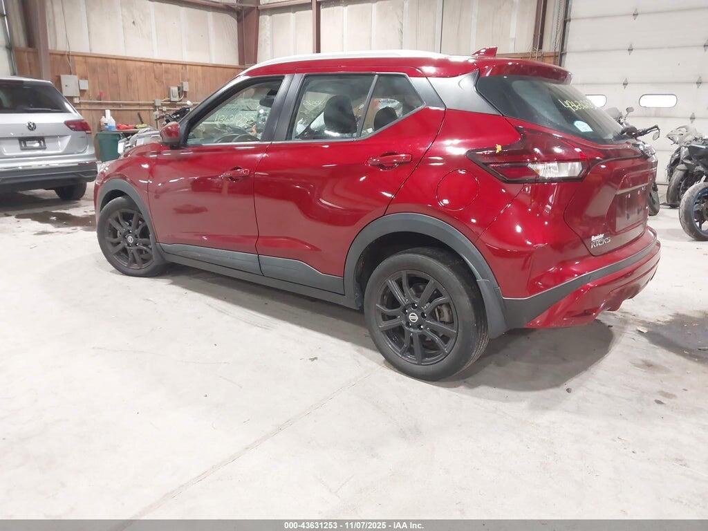 3N1CP5CV3ML557641 2021 NISSAN KICKS photo no. 3