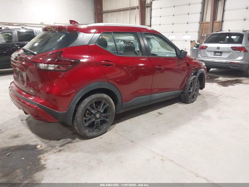 3N1CP5CV3ML557641 2021 NISSAN KICKS photo no. 4