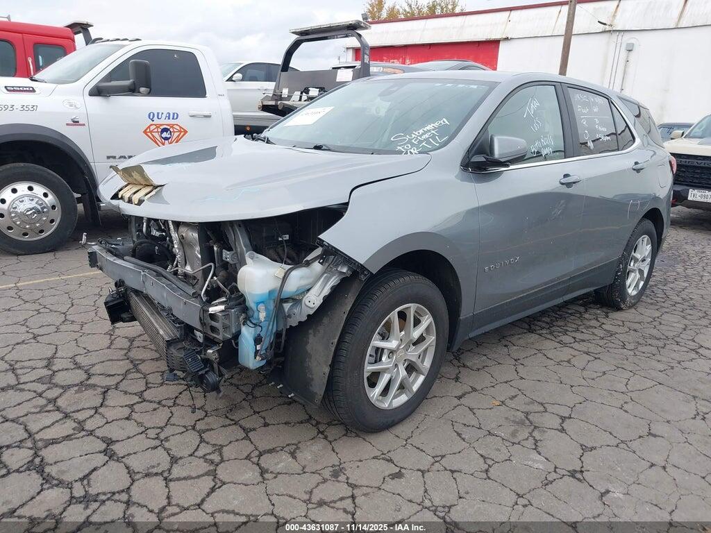 3GNAXTEG5PL159009 2023 CHEVROLET EQUINOX photo no. 2