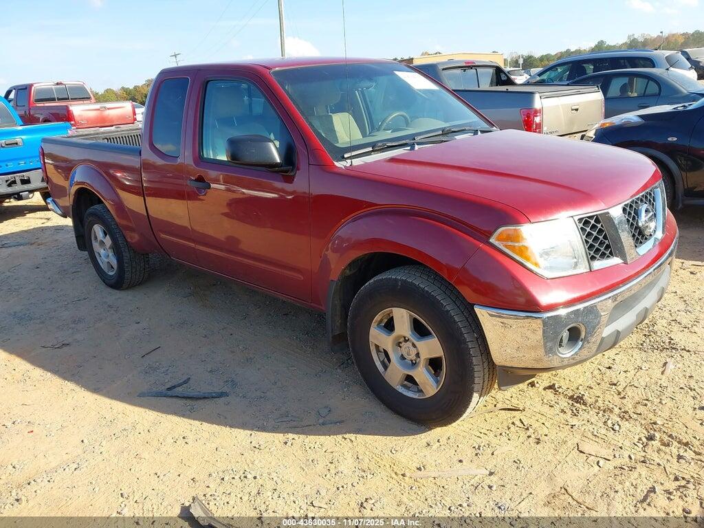 1N6AD06W58C409798 2008 NISSAN FRONTIER photo no. 1
