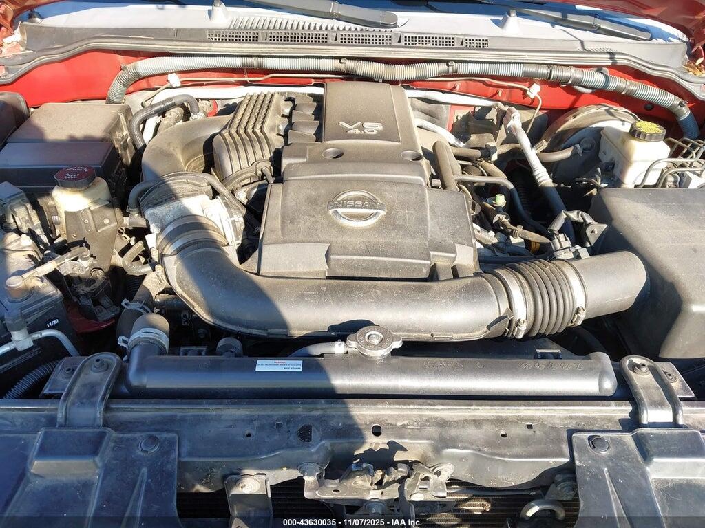 1N6AD06W58C409798 2008 NISSAN FRONTIER photo no. 10