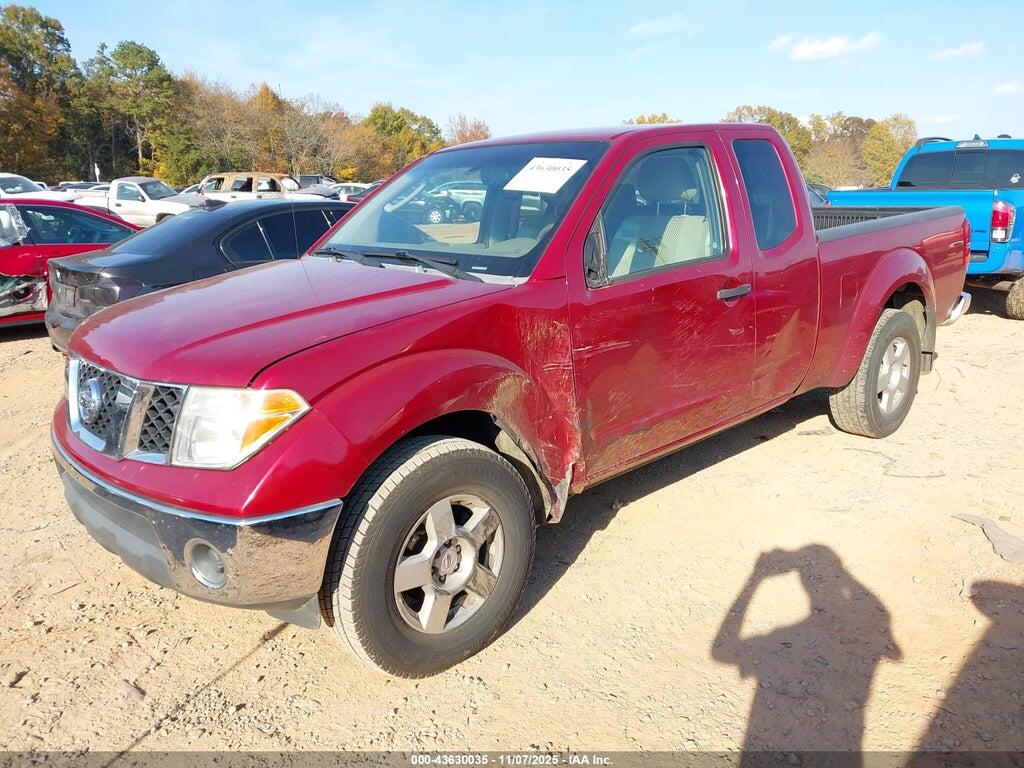 1N6AD06W58C409798 2008 NISSAN FRONTIER photo no. 2