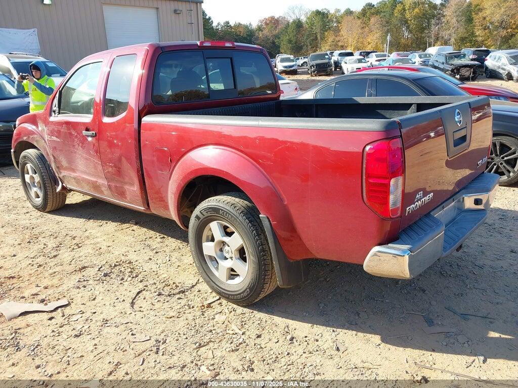 1N6AD06W58C409798 2008 NISSAN FRONTIER photo no. 3