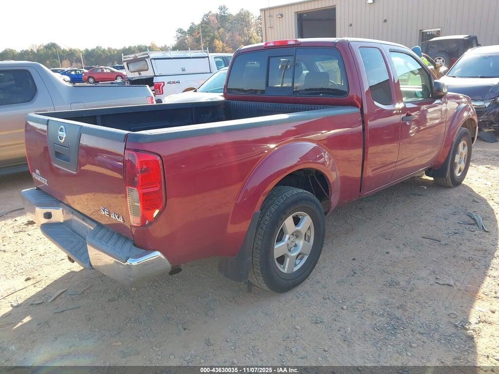 1N6AD06W58C409798 2008 NISSAN FRONTIER photo no. 4