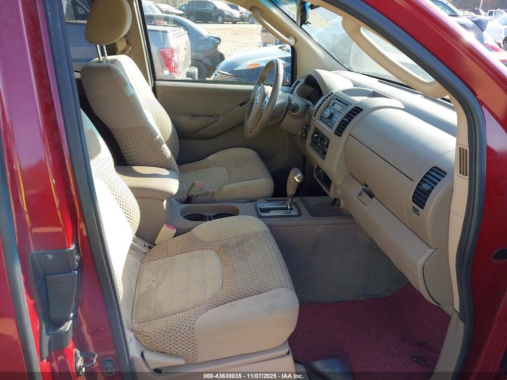 1N6AD06W58C409798 2008 NISSAN FRONTIER photo no. 5