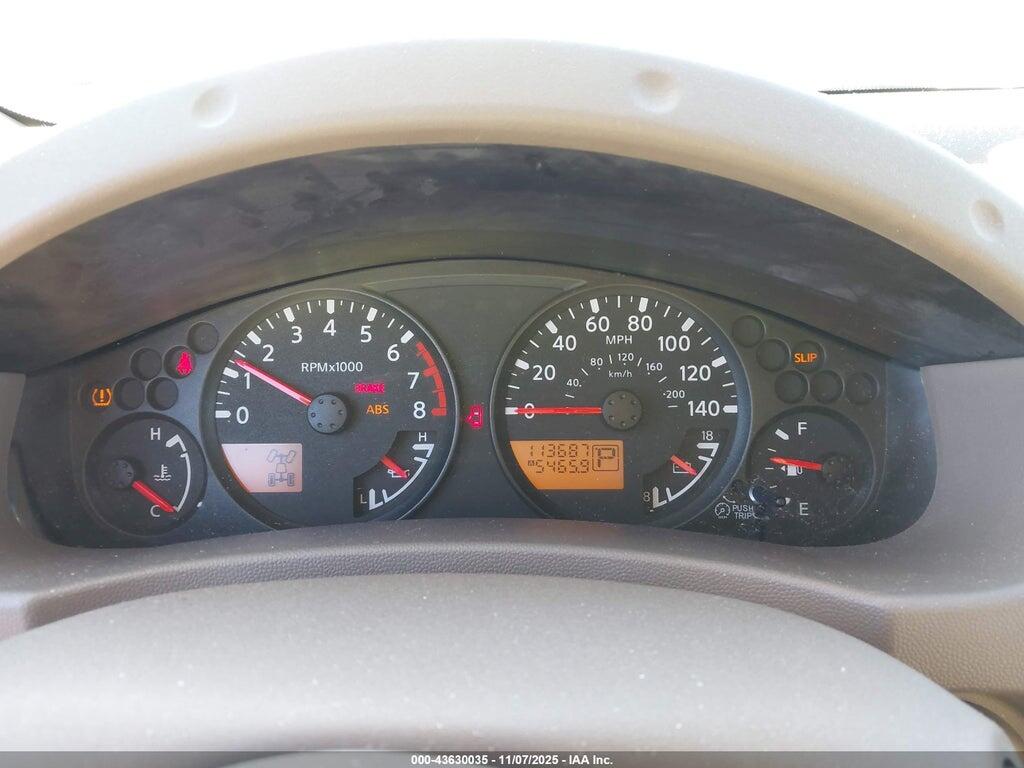 1N6AD06W58C409798 2008 NISSAN FRONTIER photo no. 7