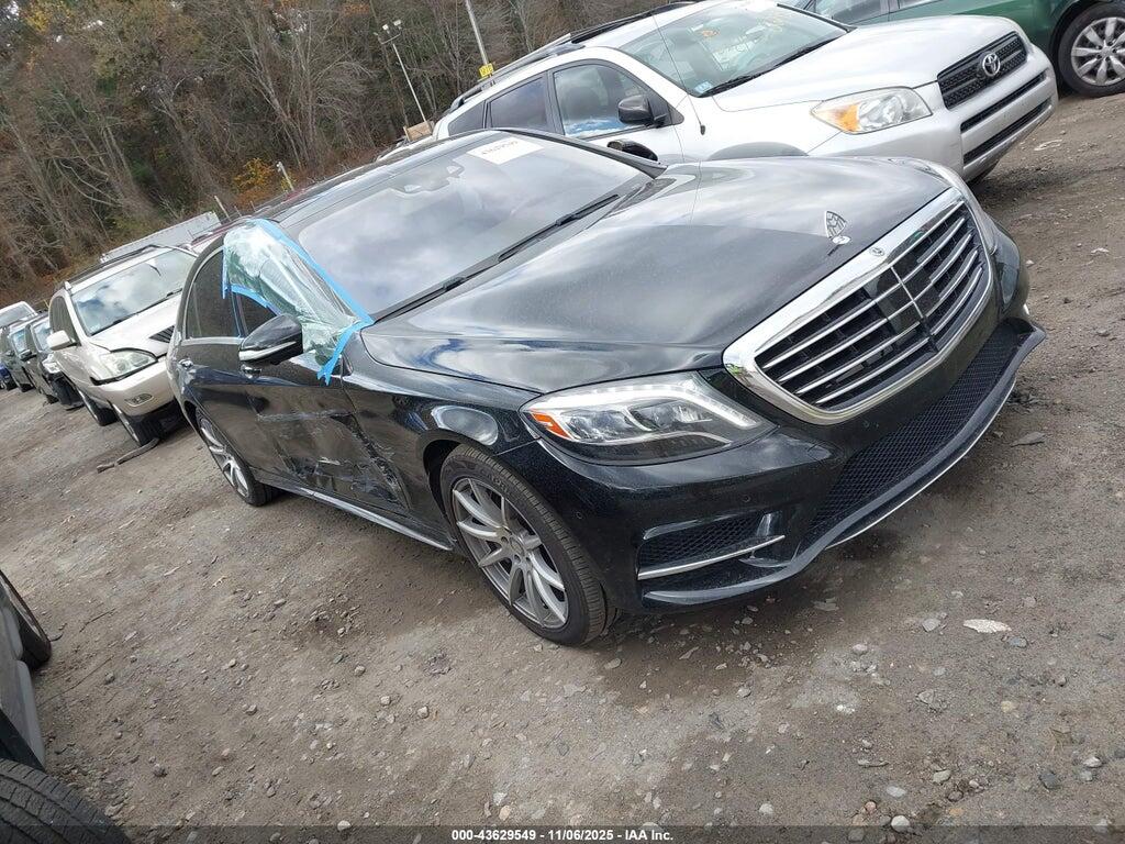 2015 MERCEDES-BENZ S 600 WDDUG8CB5FA129871