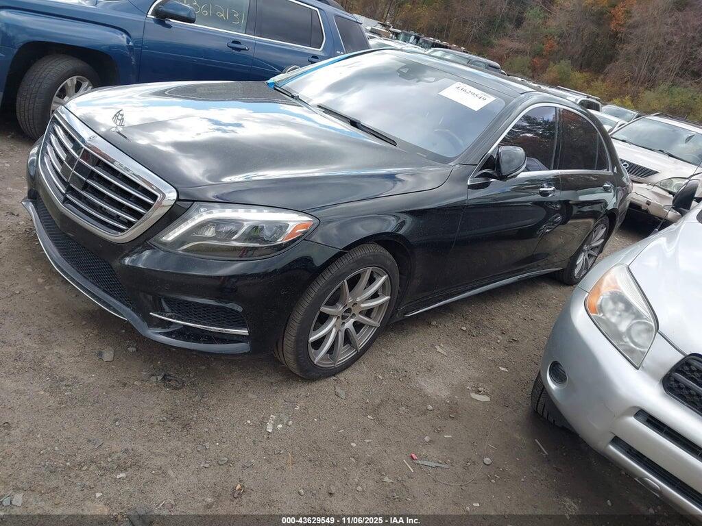 WDDUG8CB5FA129871 2015 MERCEDES-BENZ S 600 photo no. 2
