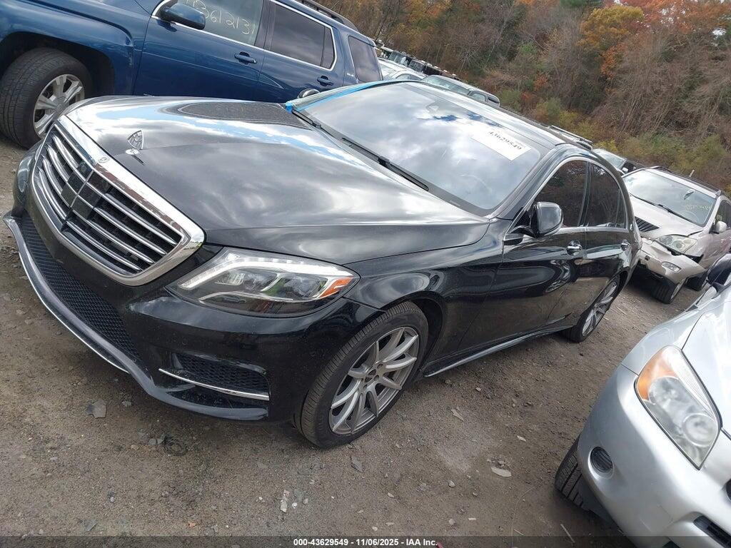 WDDUG8CB5FA129871 2015 MERCEDES-BENZ S 600 photo no. 3
