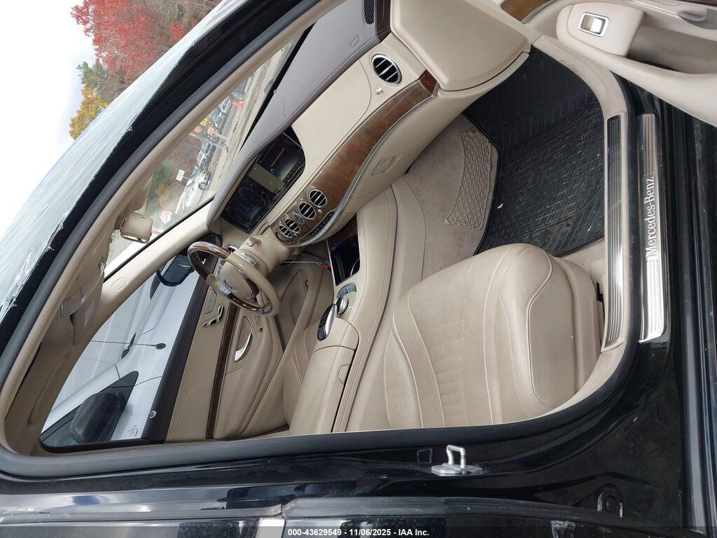 WDDUG8CB5FA129871 2015 MERCEDES-BENZ S 600 photo no. 5