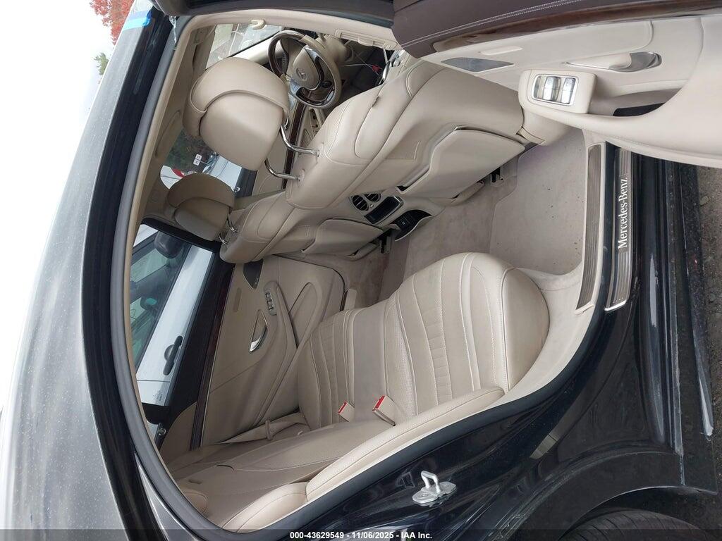 WDDUG8CB5FA129871 2015 MERCEDES-BENZ S 600 photo no. 8