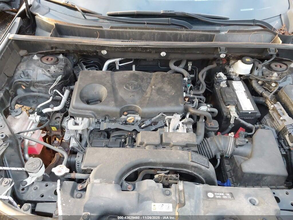2T3F1RFV0KW022836 2019 TOYOTA RAV4 photo no. 10