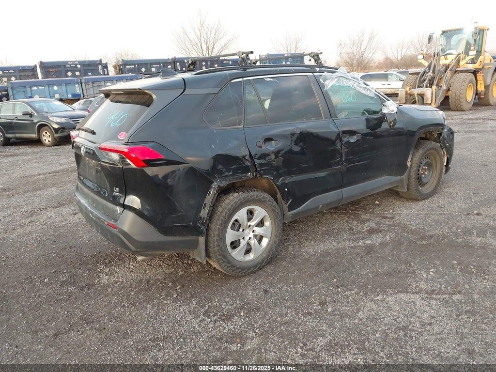 2T3F1RFV0KW022836 2019 TOYOTA RAV4 photo no. 4