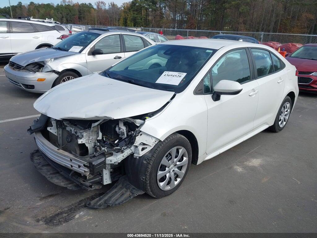 5YFEPRAE8LP034813 2020 TOYOTA COROLLA photo no. 2