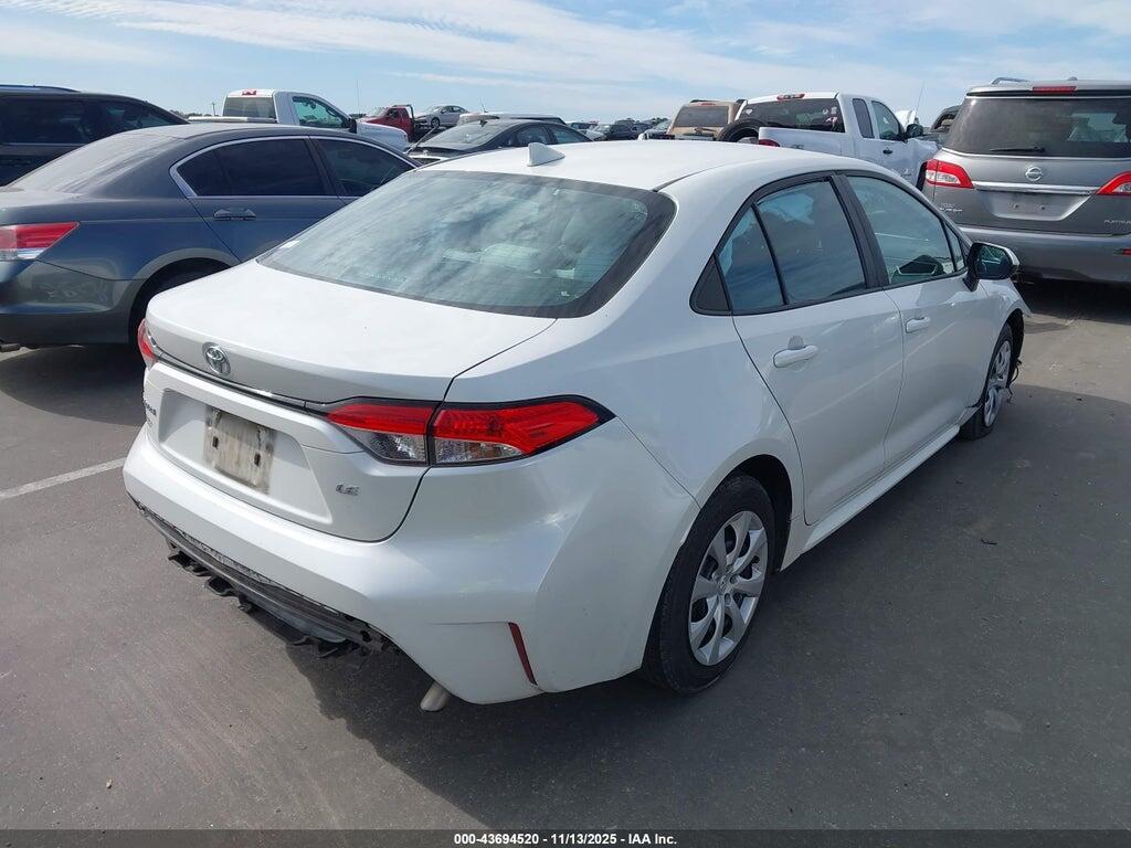 5YFEPRAE8LP034813 2020 TOYOTA COROLLA photo no. 4