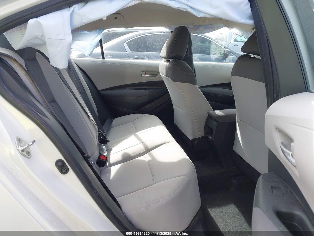 5YFEPRAE8LP034813 2020 TOYOTA COROLLA photo no. 8