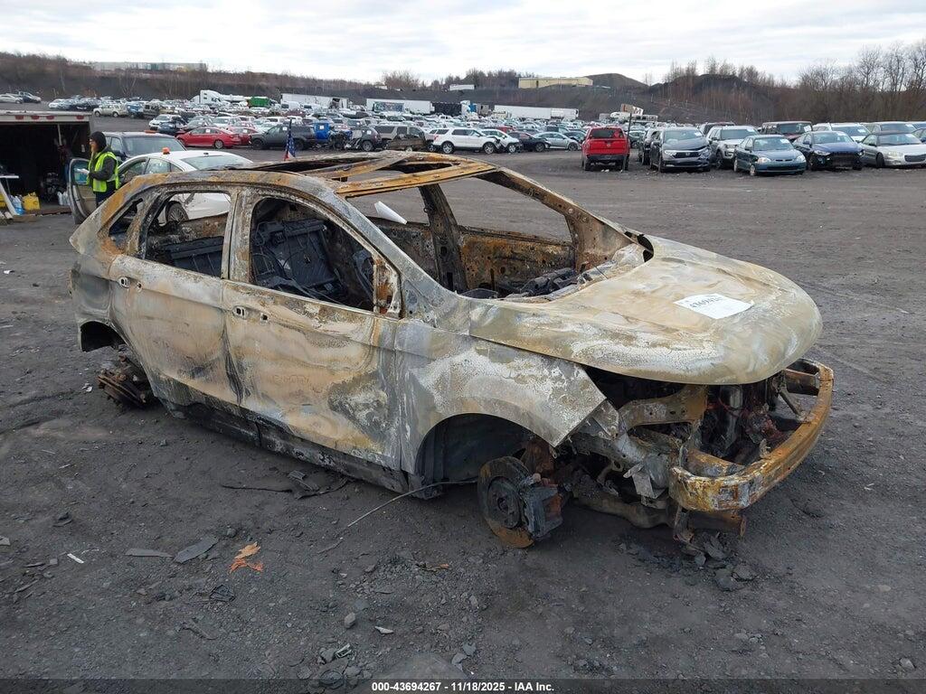 2FMPK4K9XFBB49711 2015 FORD EDGE photo no. 1