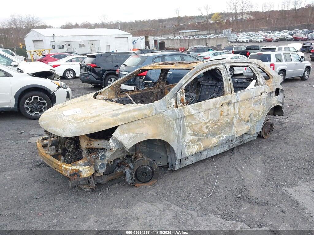 2FMPK4K9XFBB49711 2015 FORD EDGE photo no. 2