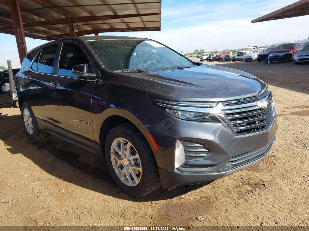 3GNAXUEV4NS187326 2022 CHEVROLET EQUINOX photo no. 1