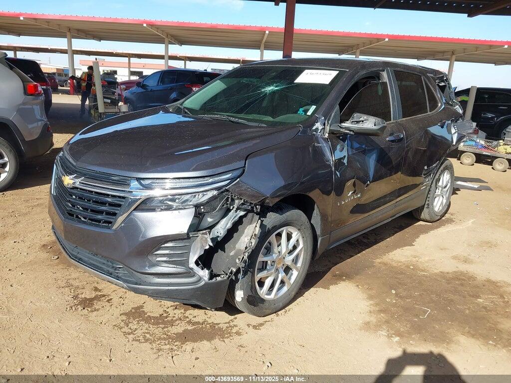 3GNAXUEV4NS187326 2022 CHEVROLET EQUINOX photo no. 2