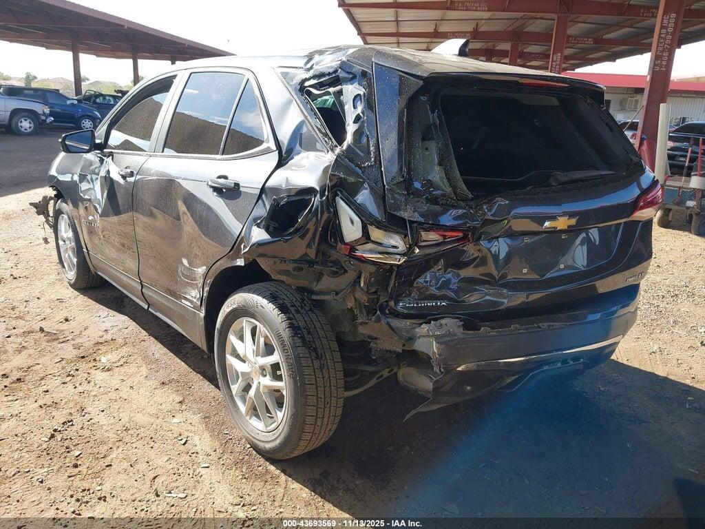 3GNAXUEV4NS187326 2022 CHEVROLET EQUINOX photo no. 3