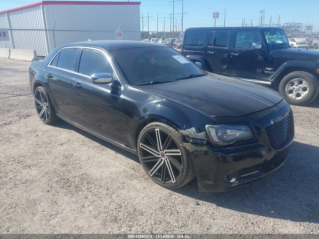 2C3CCAAGXDH627400 2013 CHRYSLER 300 photo no. 1
