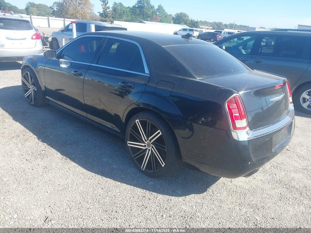 2C3CCAAGXDH627400 2013 CHRYSLER 300 photo no. 3
