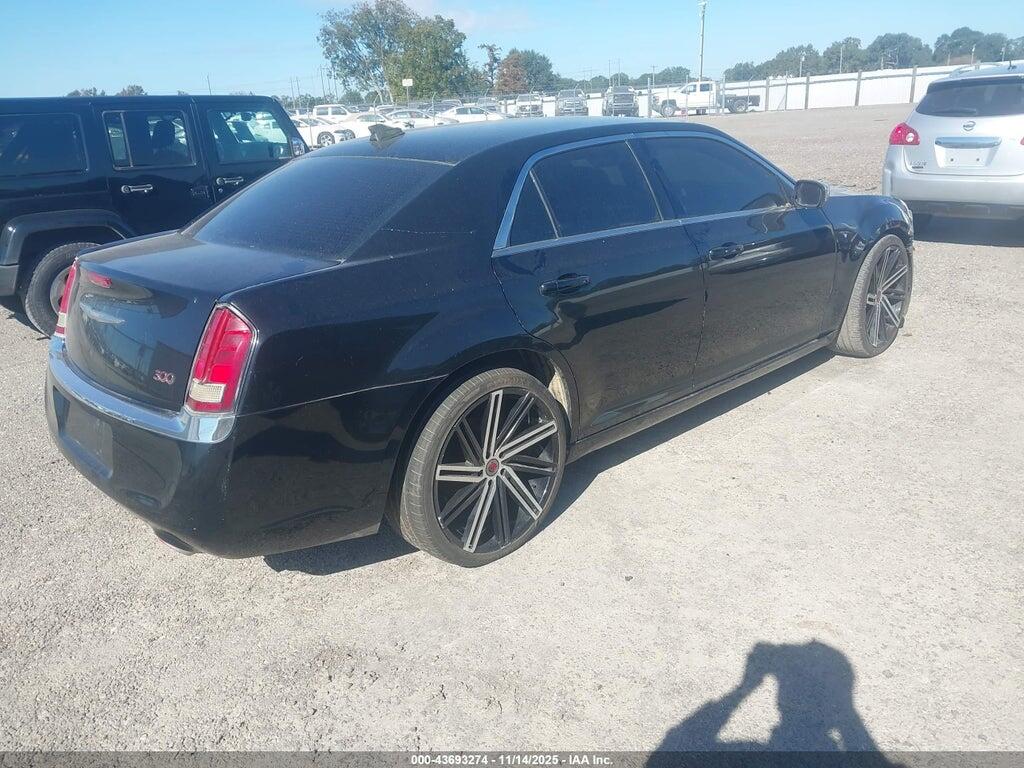 2C3CCAAGXDH627400 2013 CHRYSLER 300 photo no. 4