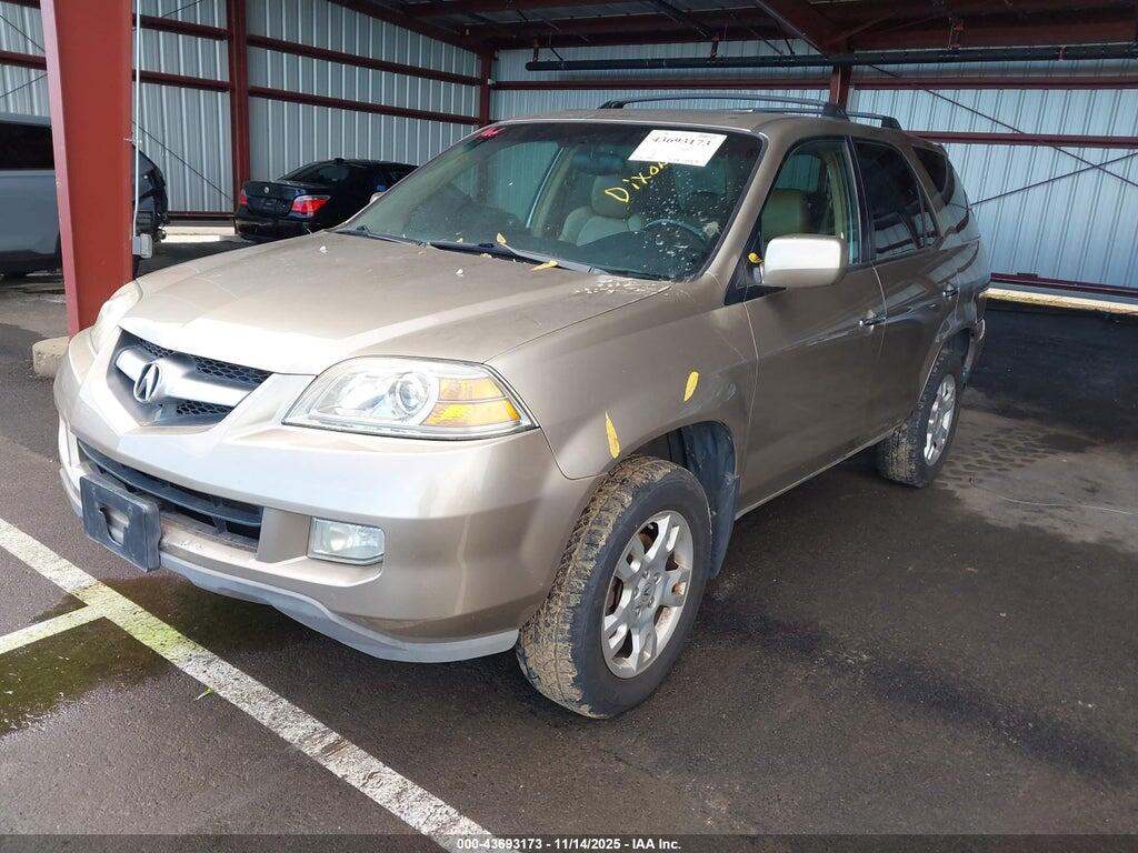 2HNYD18836H535667 2006 ACURA MDX photo no. 2