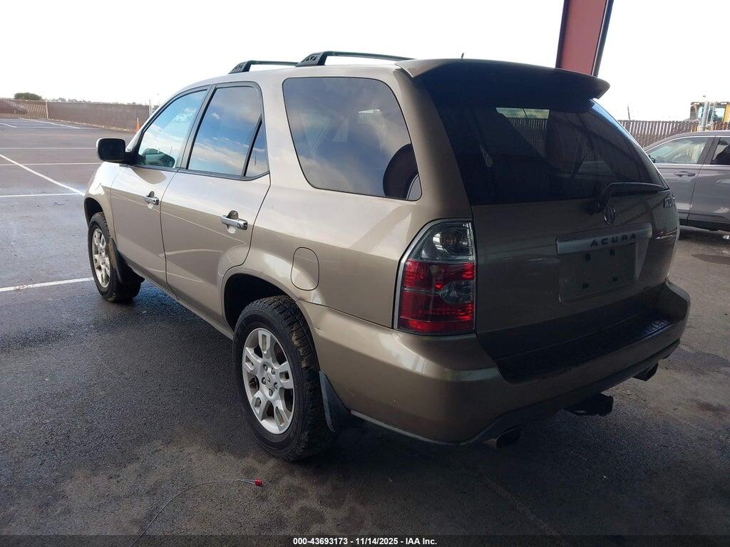 2HNYD18836H535667 2006 ACURA MDX photo no. 3
