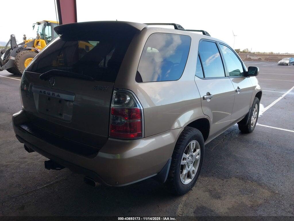 2HNYD18836H535667 2006 ACURA MDX photo no. 4