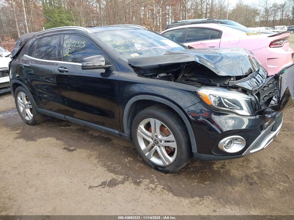W1NTG4GB2LU030579 2020 MERCEDES-BENZ GLA 250 photo no. 1