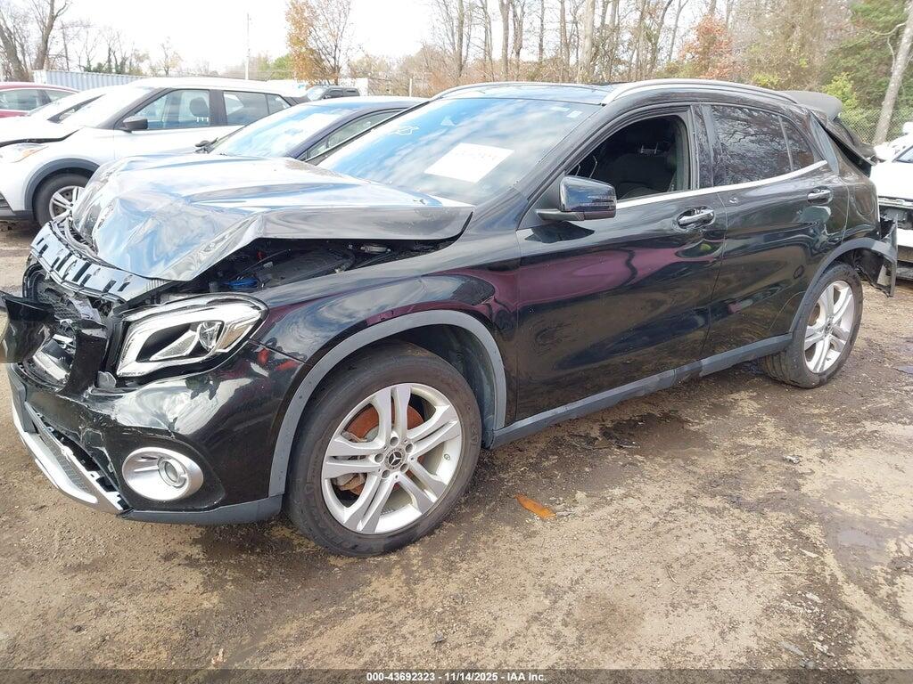 W1NTG4GB2LU030579 2020 MERCEDES-BENZ GLA 250 photo no. 2