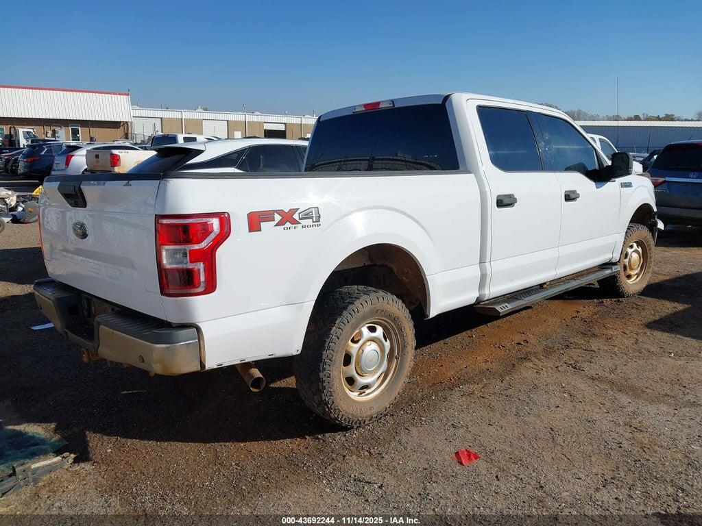 1FTFW1E5XLKD79178 2020 FORD F-150 photo no. 4
