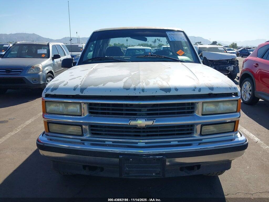 1GCEK19K6SE261102 1995 CHEVROLET GMT-400 photo no. 11