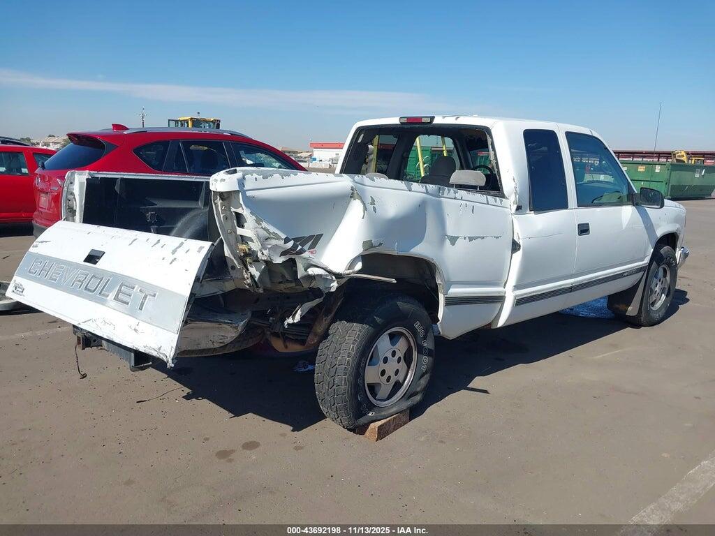 1GCEK19K6SE261102 1995 CHEVROLET GMT-400 photo no. 4