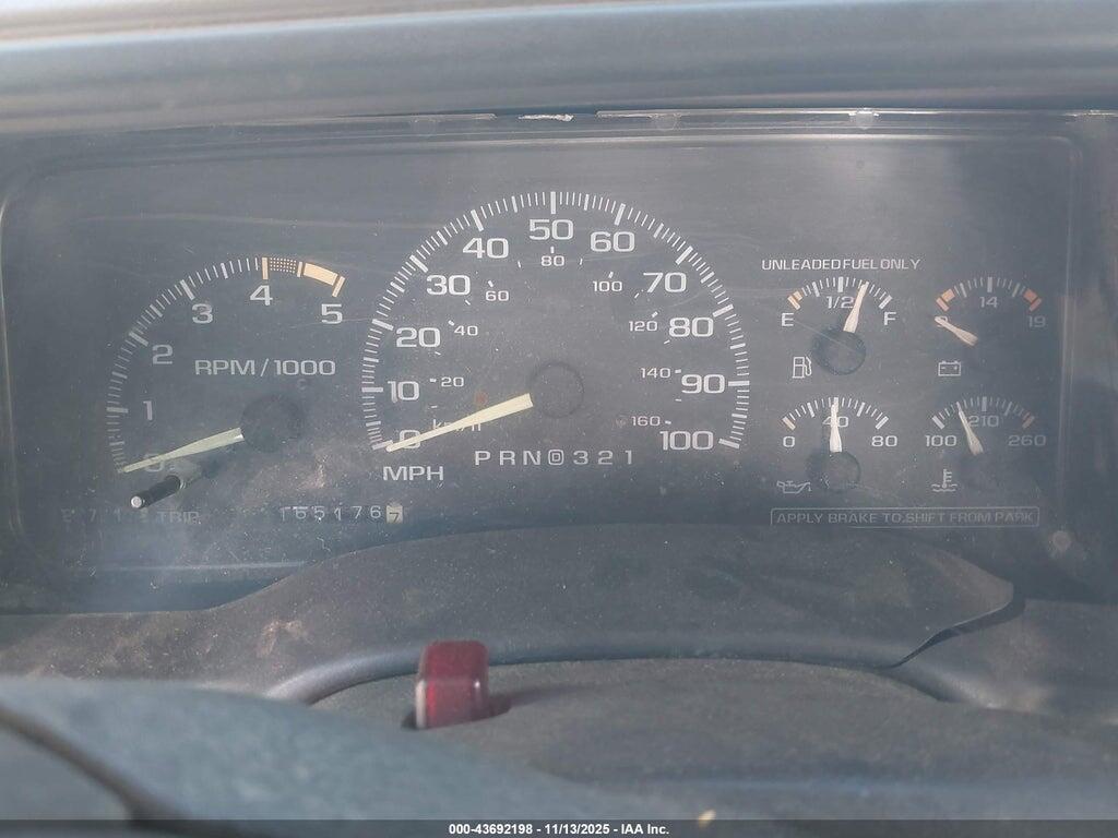 1GCEK19K6SE261102 1995 CHEVROLET GMT-400 photo no. 7