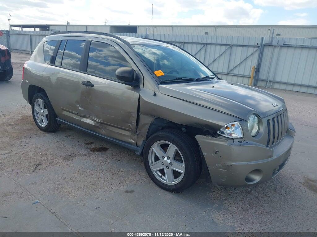 1J8FT47058D588876 2008 JEEP COMPASS photo no. 1
